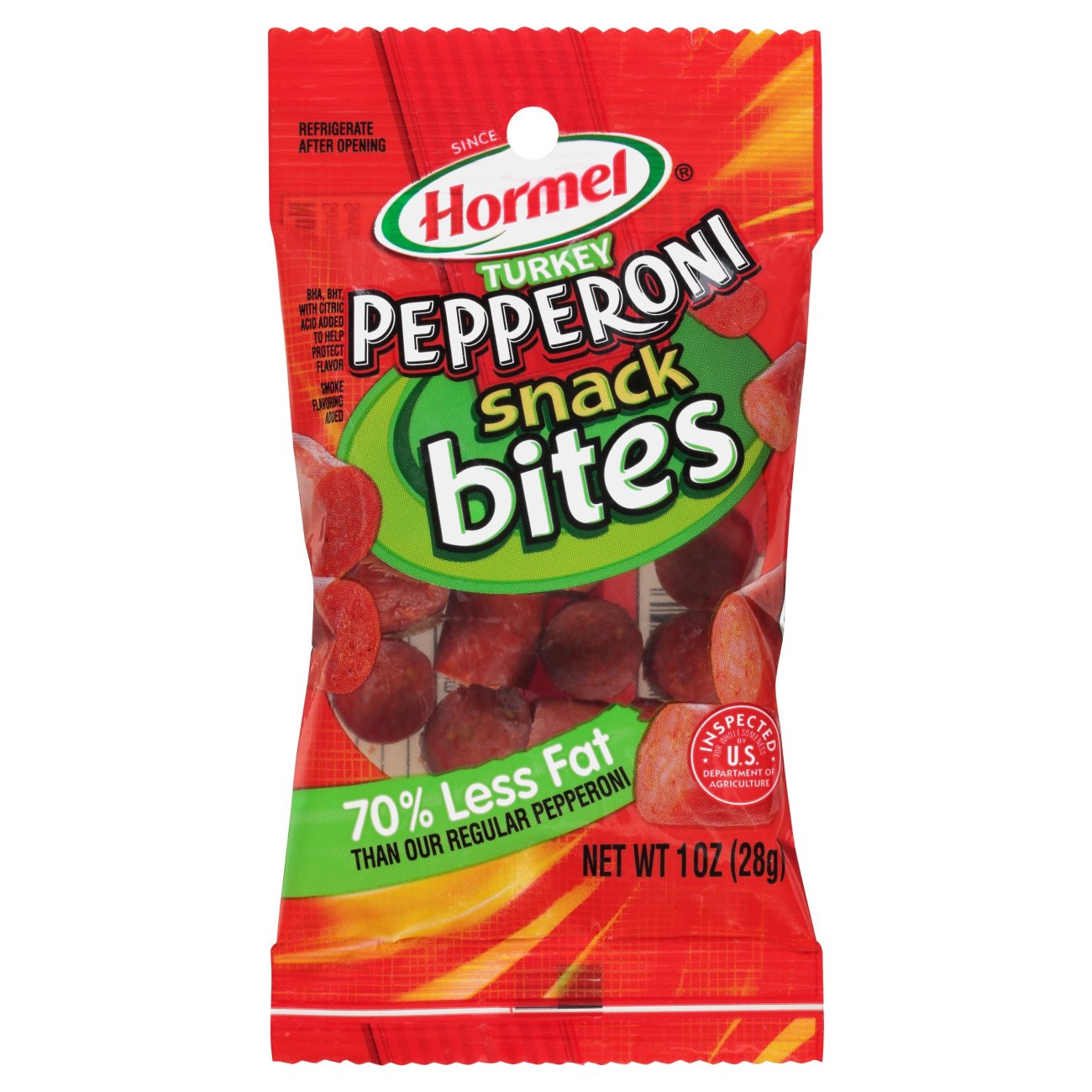 Hormel Turkey Pepperoni Snack Bites Shop Meat at HEB