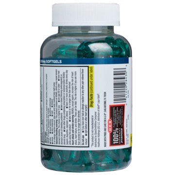 H-E-B Ibuprofen Pain Relief & Fever Reducer 200 mg Softgels, 300 ct