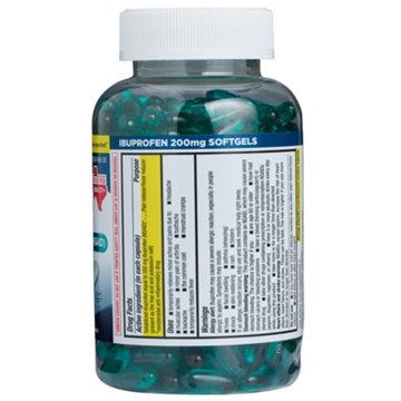 H-E-B Ibuprofen Pain Relief & Fever Reducer 200 mg Softgels, 300 ct