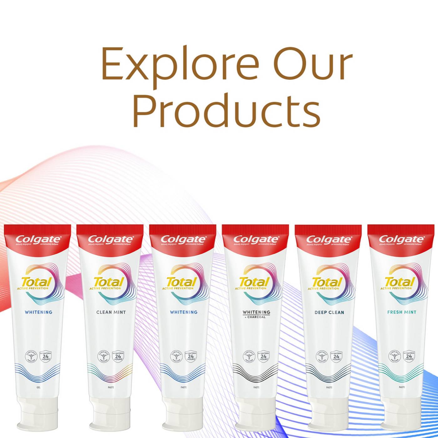 Colgate Total Toothpaste - Clean Mint, 2pk; image 13 of 15