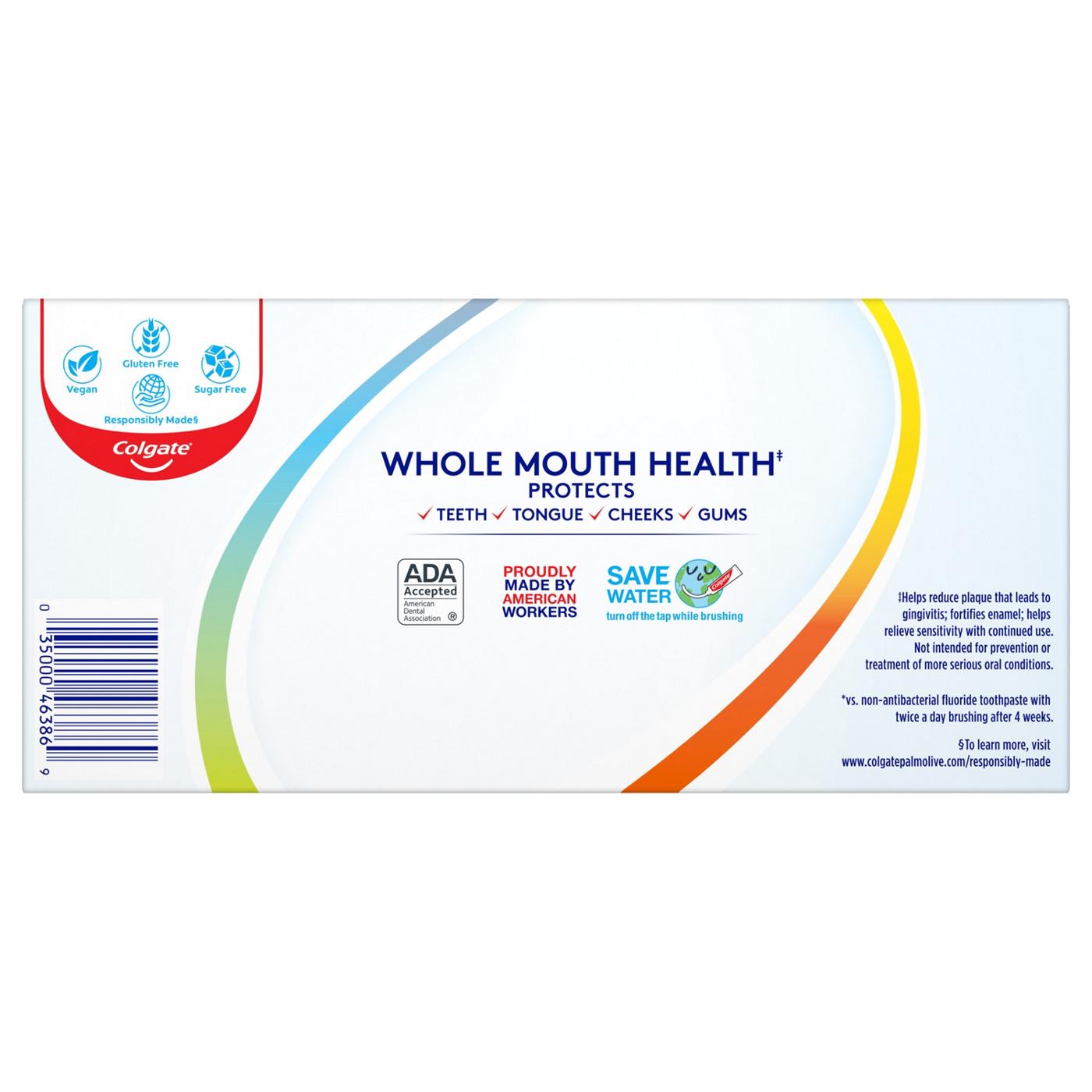 Colgate Total Toothpaste - Clean Mint, 2pk; image 14 of 15