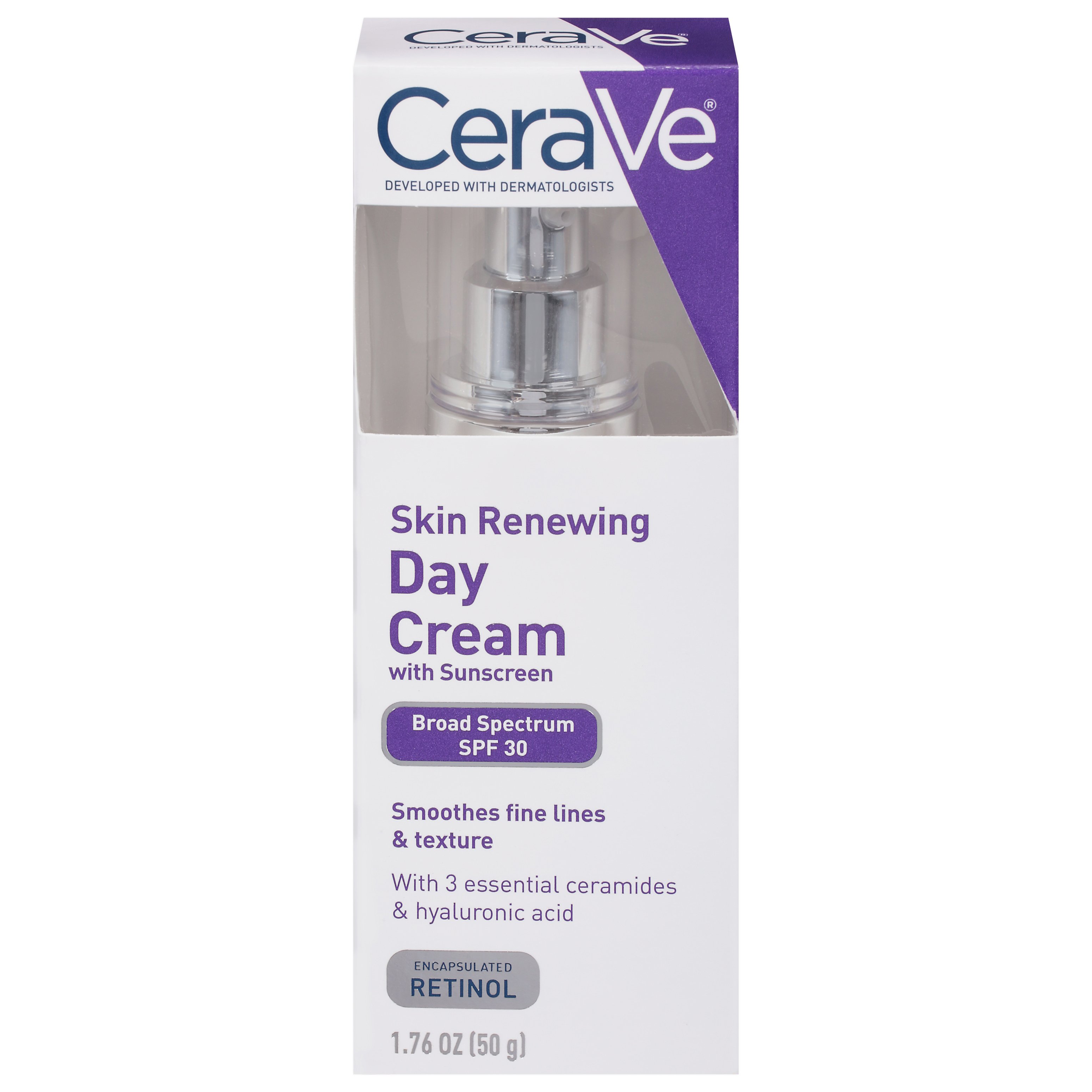 CeraVe Skin Renewing Day Cream SPF 30 Shop Facial moisturizer at HEB