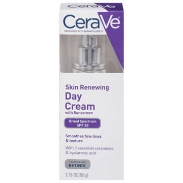 CeraVe Skin Renewing Day Cream - SPF 30, 1.7 oz