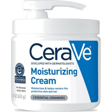 CeraVe Moisturizing Cream With Pump