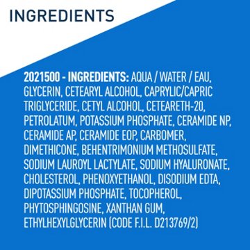 CeraVe Moisturizing Cream With Pump