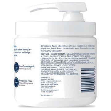 CeraVe Moisturizing Cream With Pump