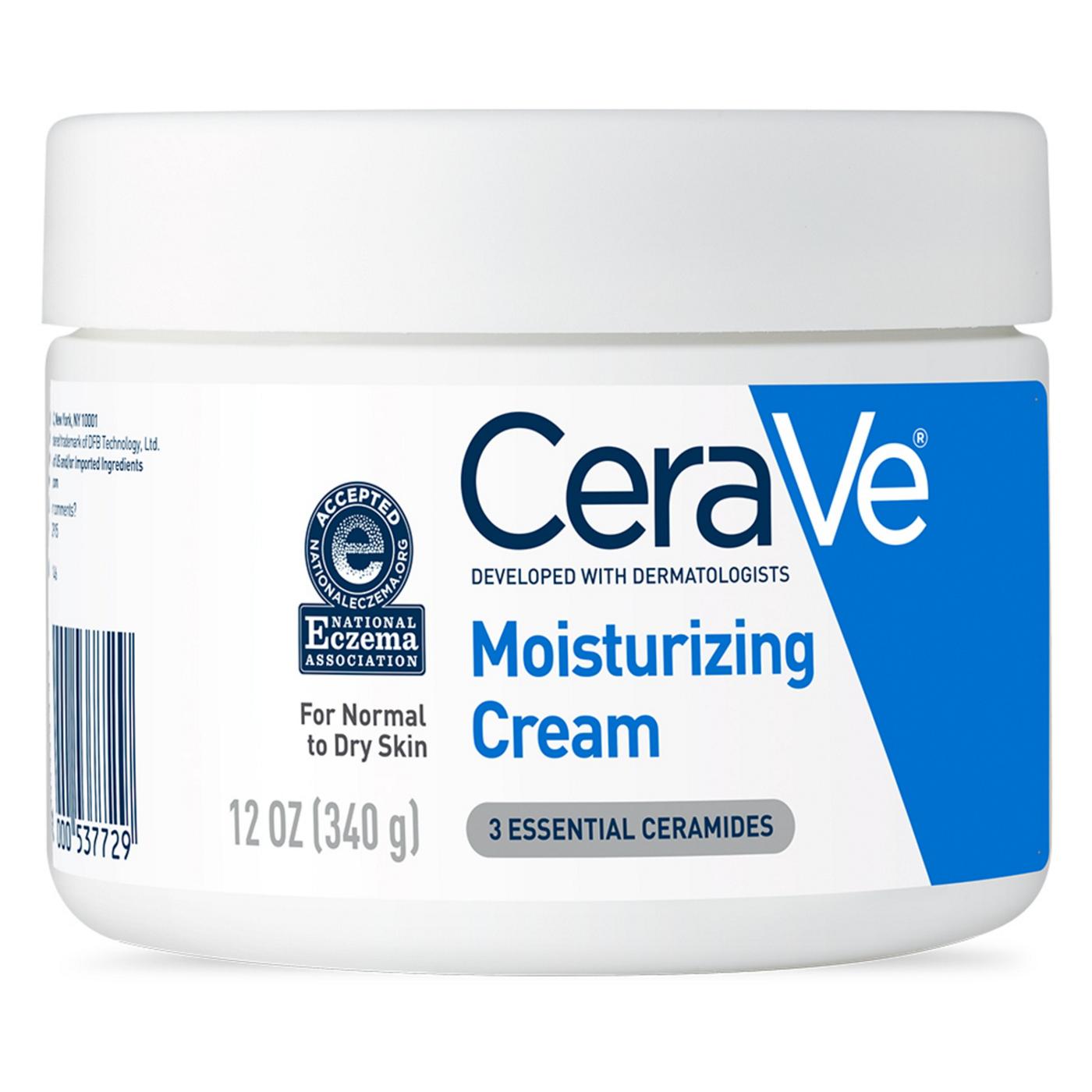CeraVe Moisturizing Cream; image 1 of 2