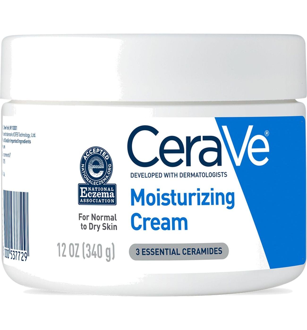 CeraVe Moisturizing Cream; image 1 of 10