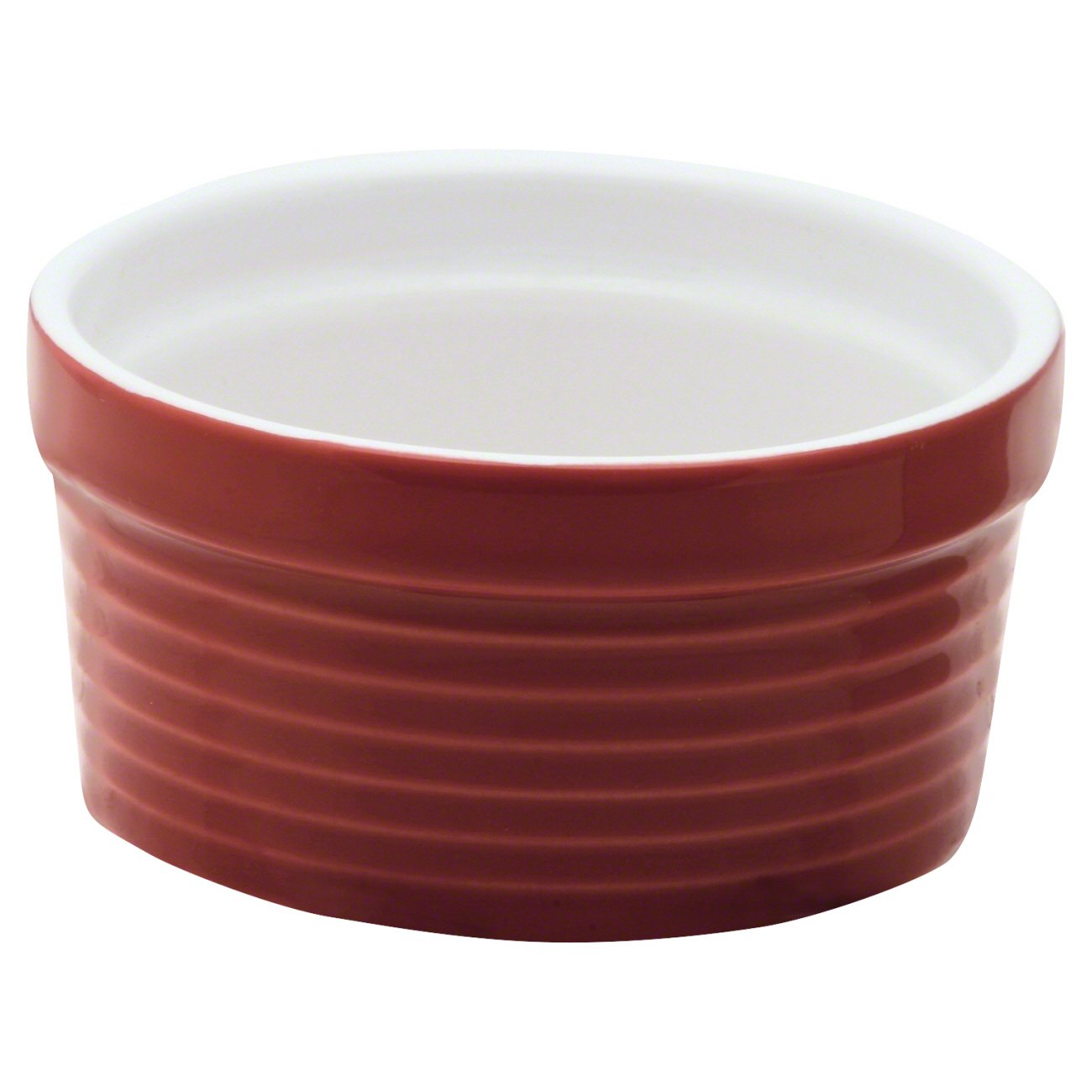 Bia Cordon Bleu Ramekin Textured Red Shop Kitchen & Dining at HEB