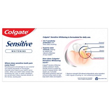 Colgate Sensitive Anticavity Toothpaste 2 pk - Fresh Mint
