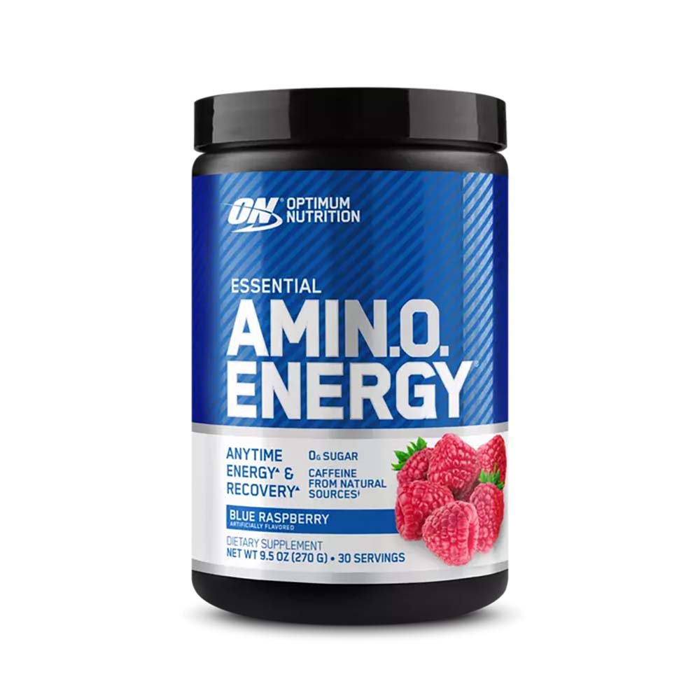 Optimum Nutrition Essential Amino Energy Blue Raspberry - Shop Diet &  Fitness at H-E-B