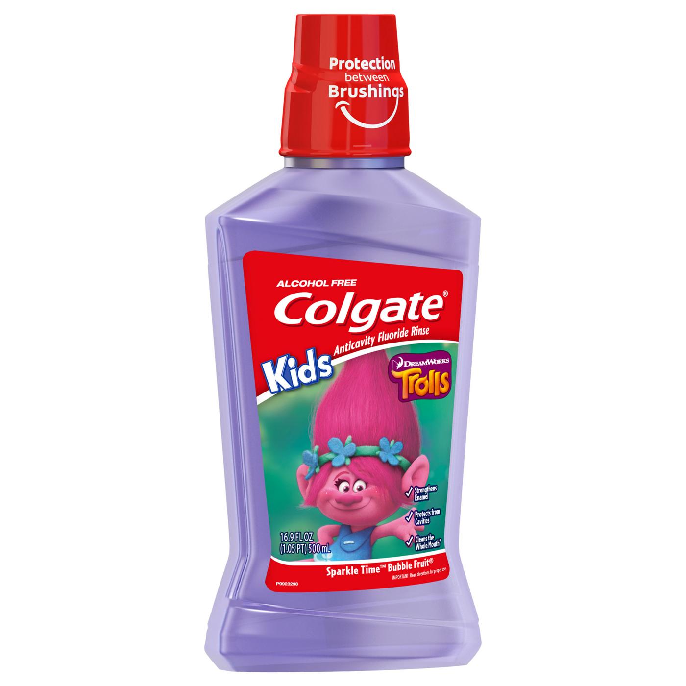 Colgate Kids Trolls Mouthwash; image 1 of 2