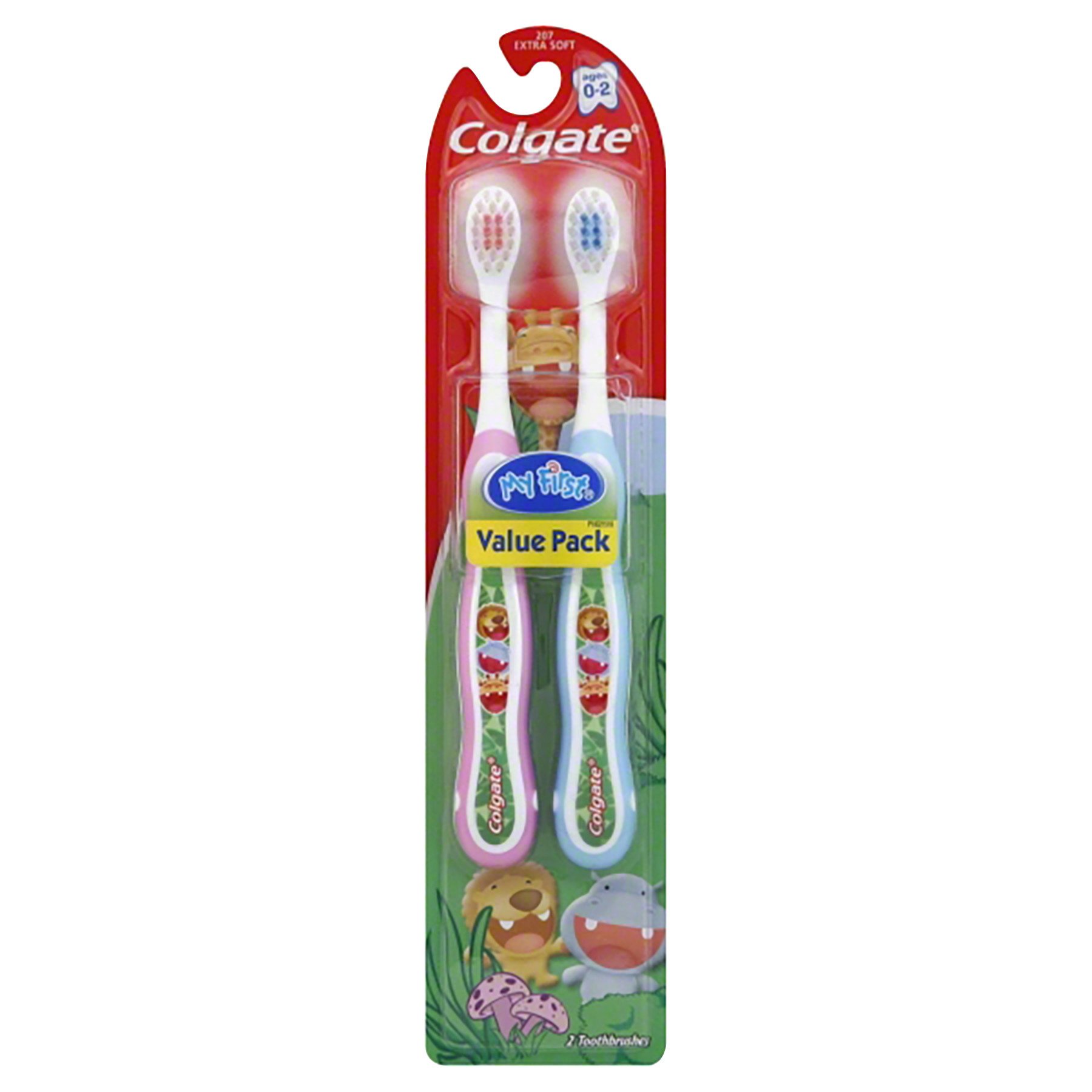 colgate first toothbrush