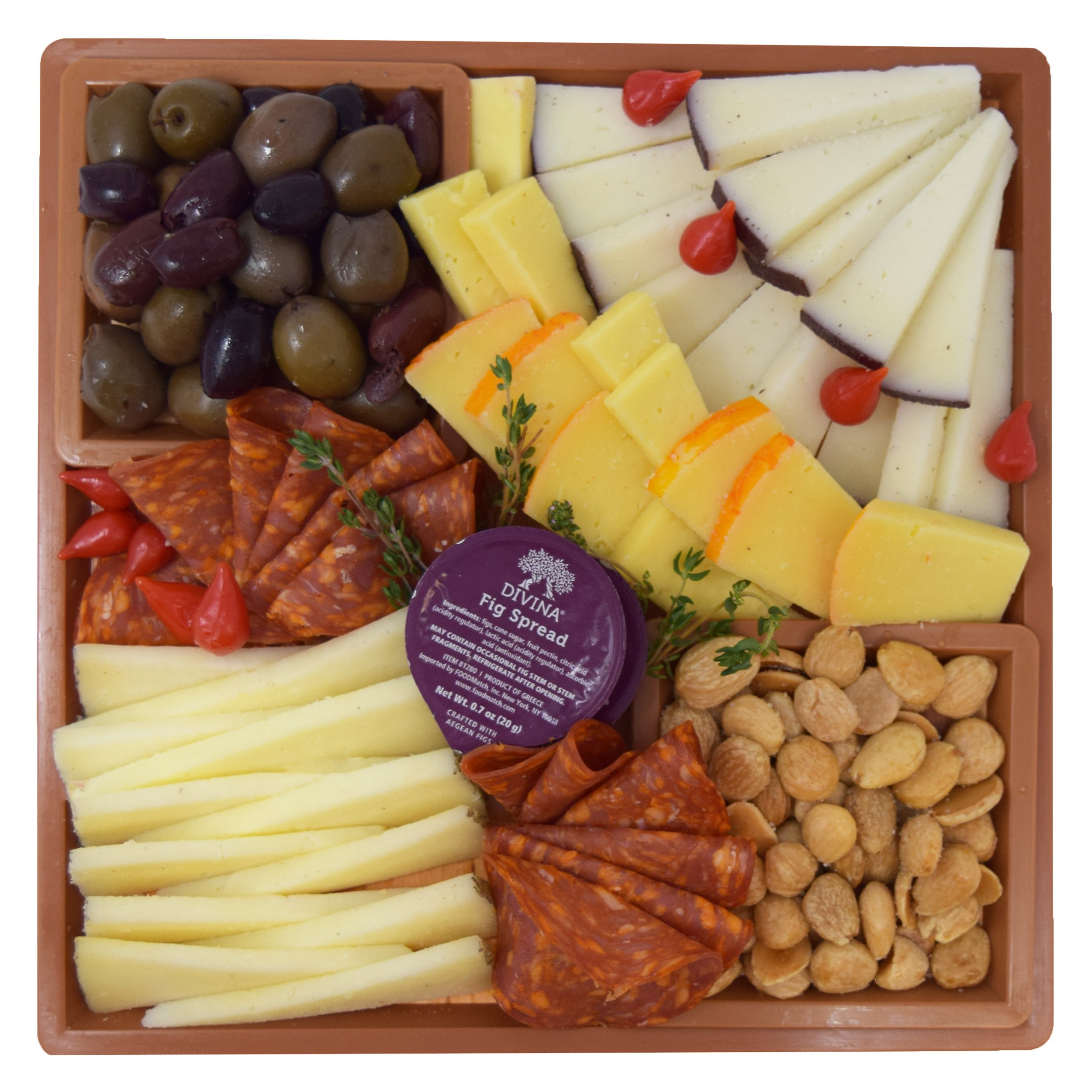 HEB Spanish Mini Cheese Board Shop Custom Party Trays at HEB