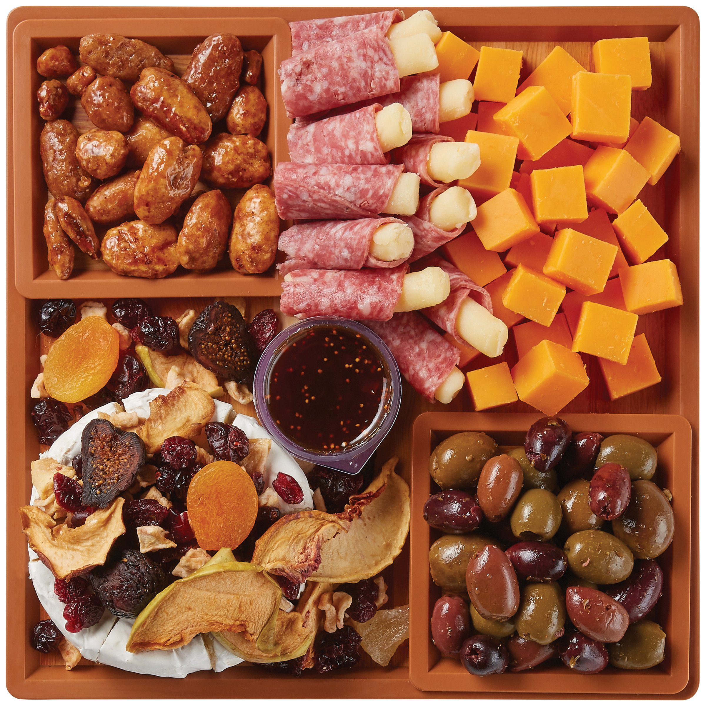 H-E-B Cheese Board - Everyone's Favorite - Shop Party Trays At H-E-B