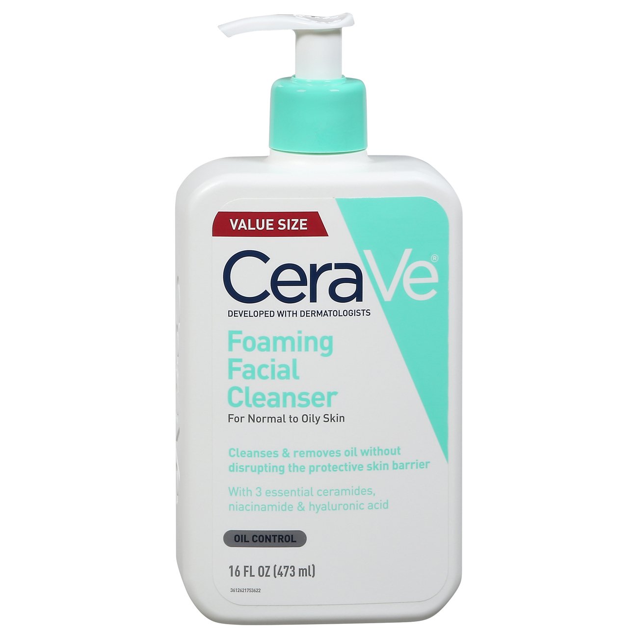 CeraVe Foaming Facial - Shop Facial Cleansers & Scrubs at H-E-B