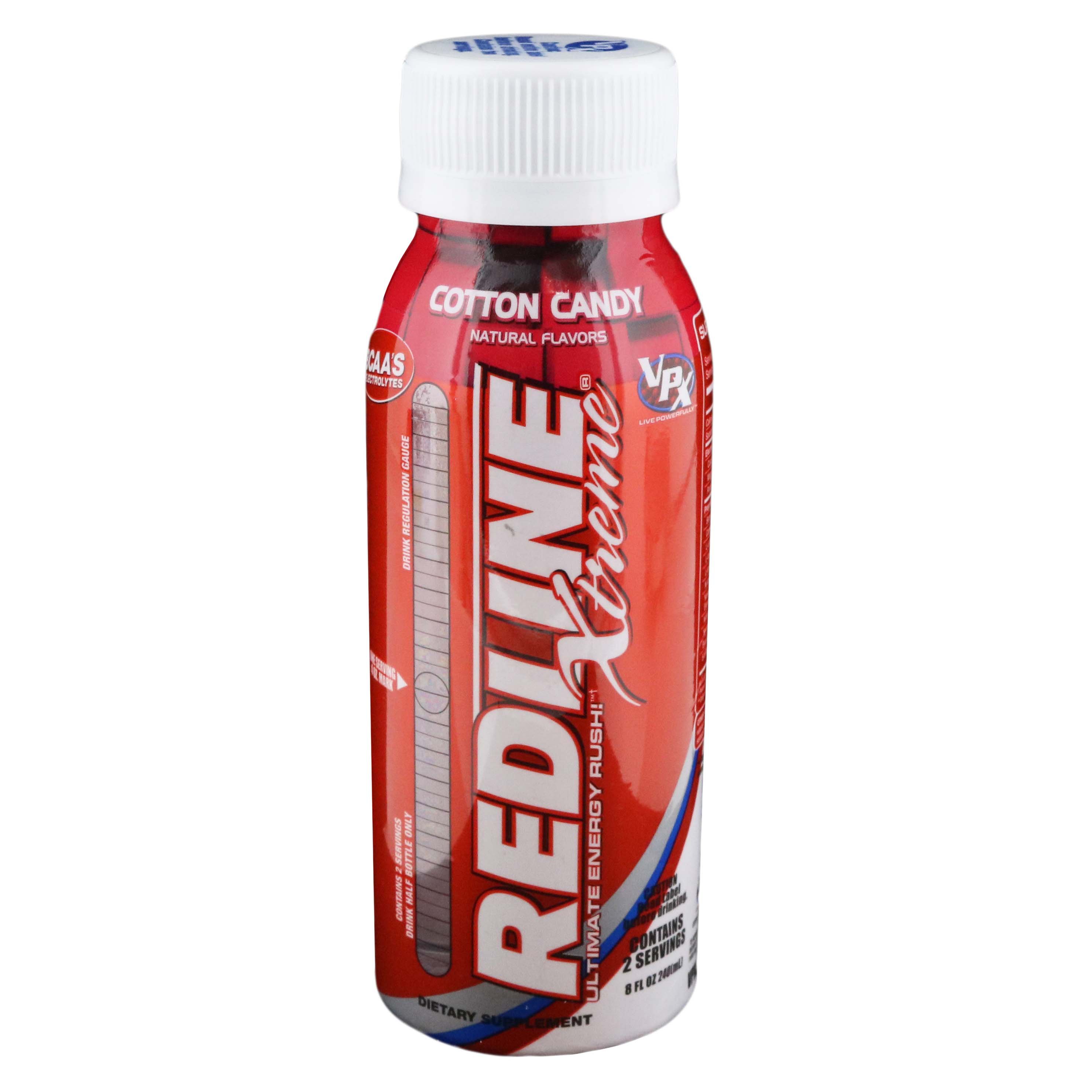 Redline Extreme Cotton Candy Energy Drink - Shop Diet & Fitness at H-E-B