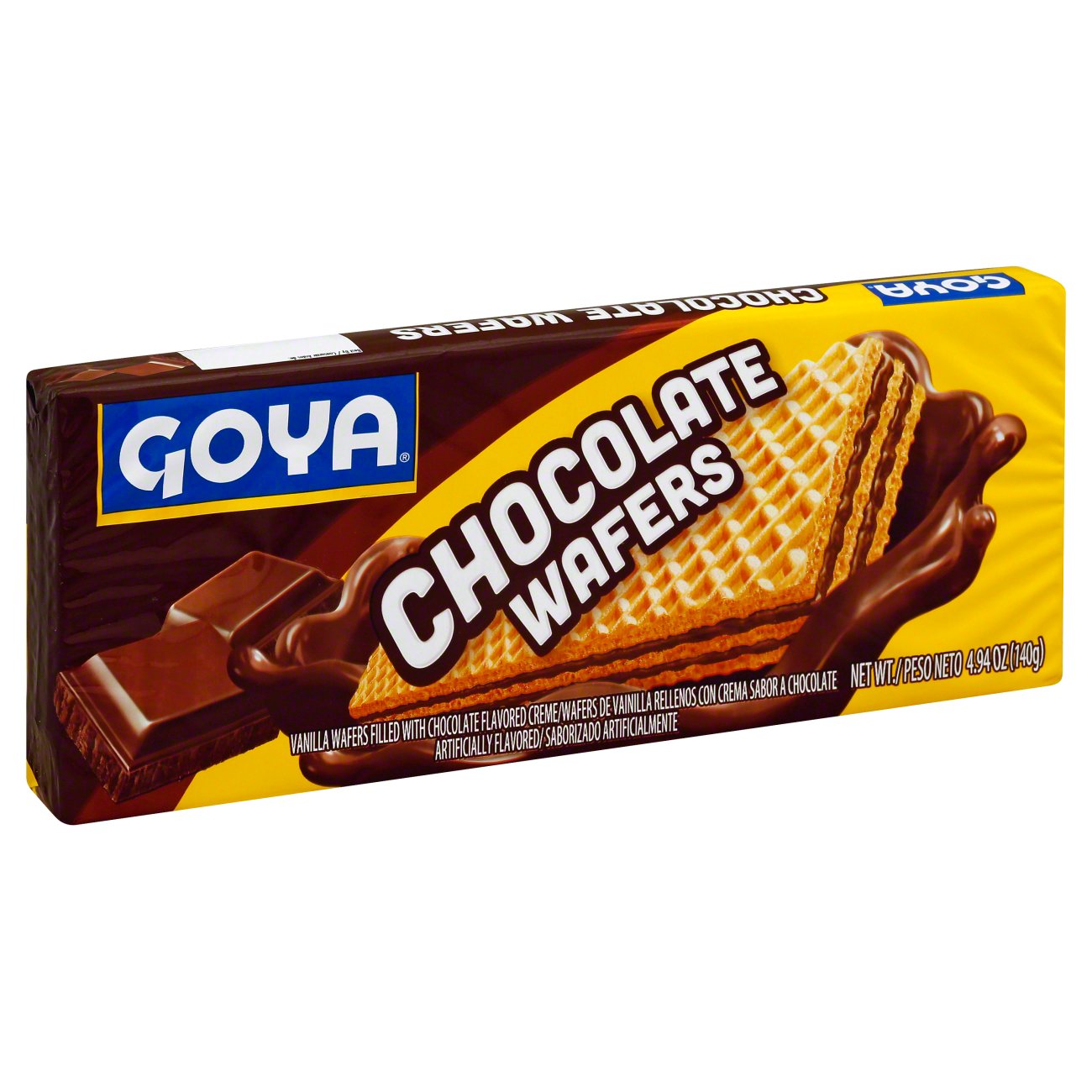 Goya Chocolate Wafers Shop Cookies At H E B 5848