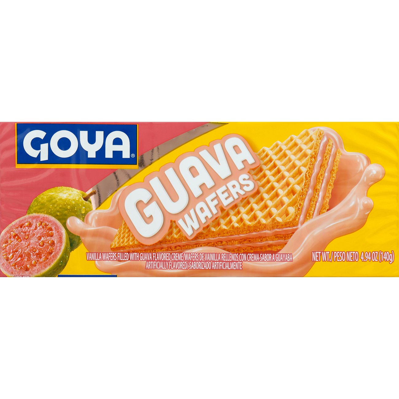 Goya Guava Wafers Shop Snacks & Candy at HEB