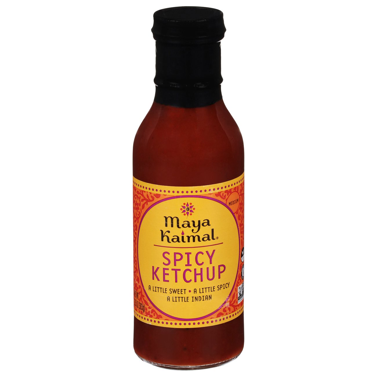 Maya Kaimal Spicy Ketchup Shop Ketchup at HEB