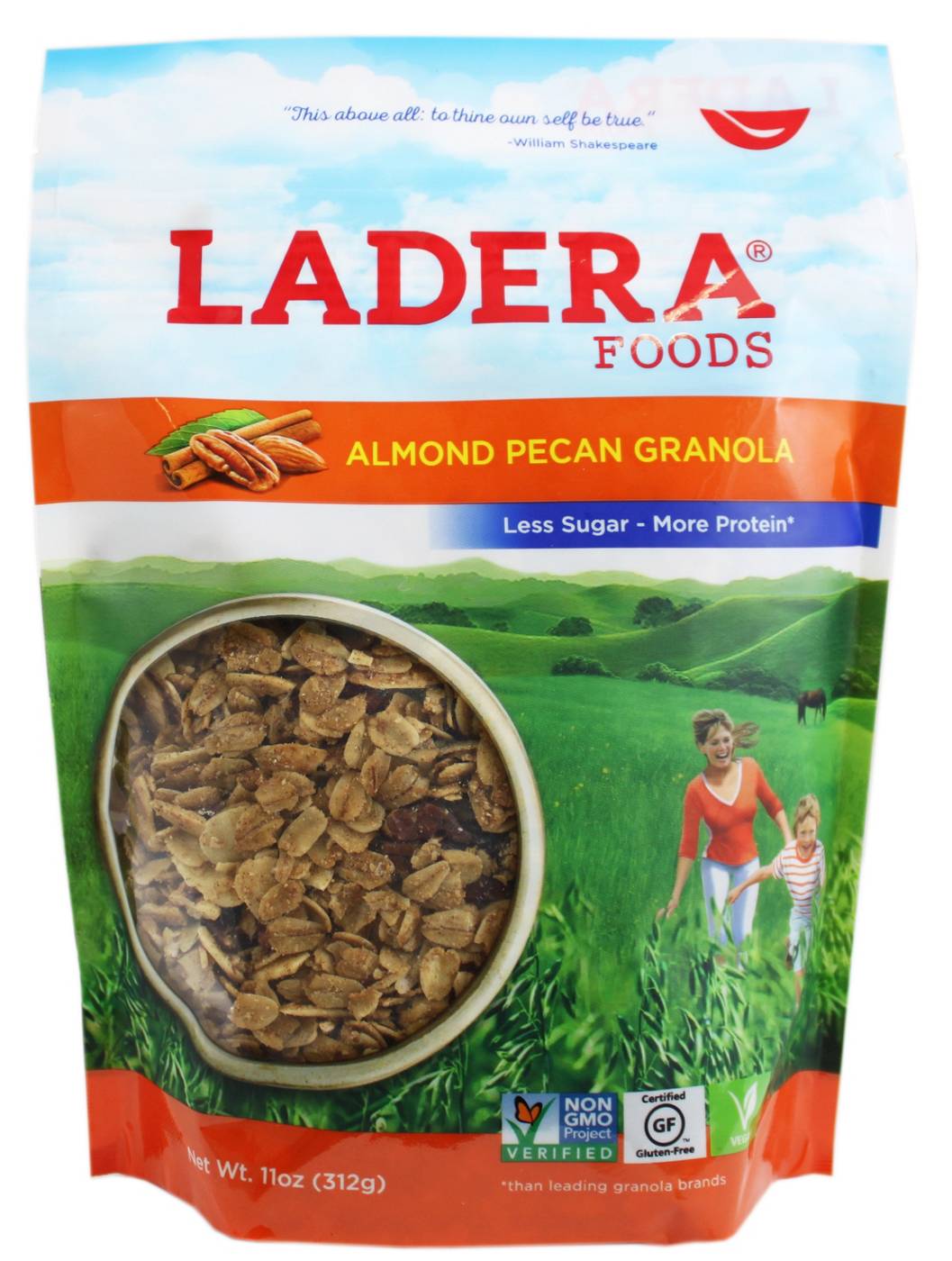 Ladera Almond Pecan Granola; image 2 of 2