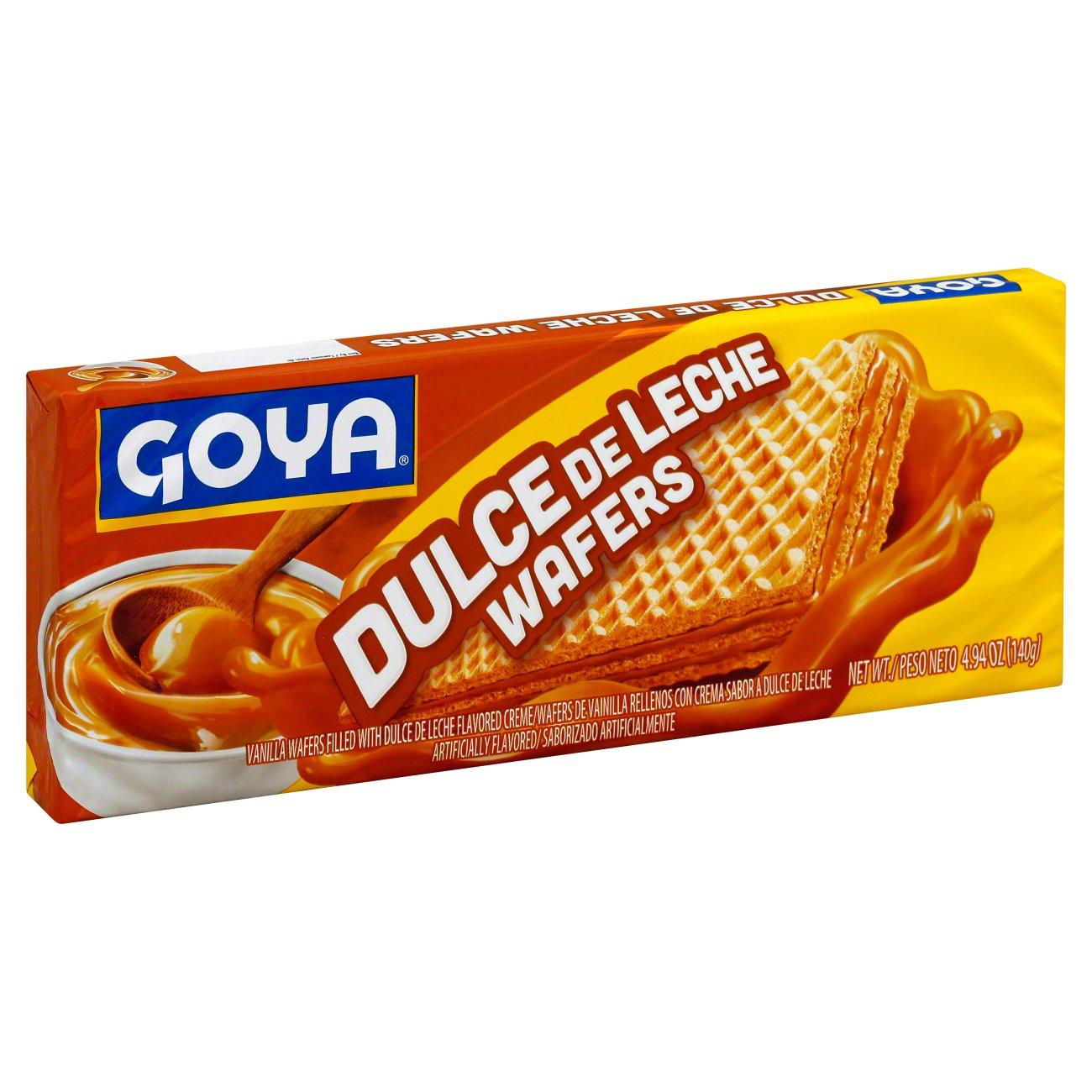 Goya Dulce De Leche Wafers Shop Cookies At H E B