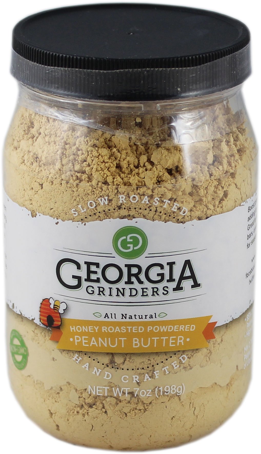 Grinders Honey Roasted Powdered Peanut Butter Shop Peanut