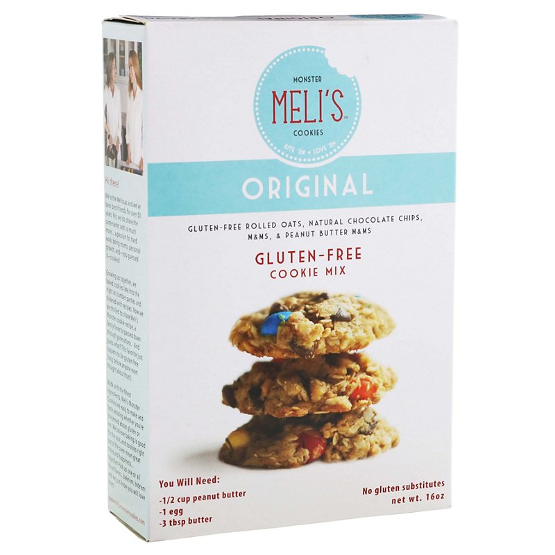 Meli's Monster Cookies Original Gluten Free Mix - Shop Baking Mixes at ...