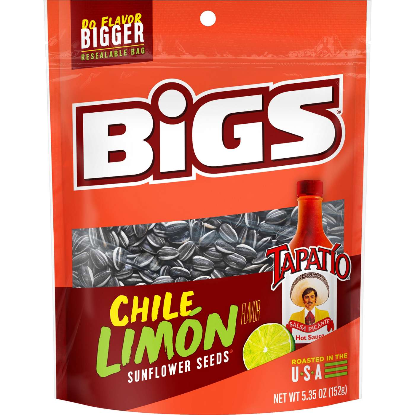 Bigs Tapatio Chile Limon Sunflower Seeds; image 1 of 7