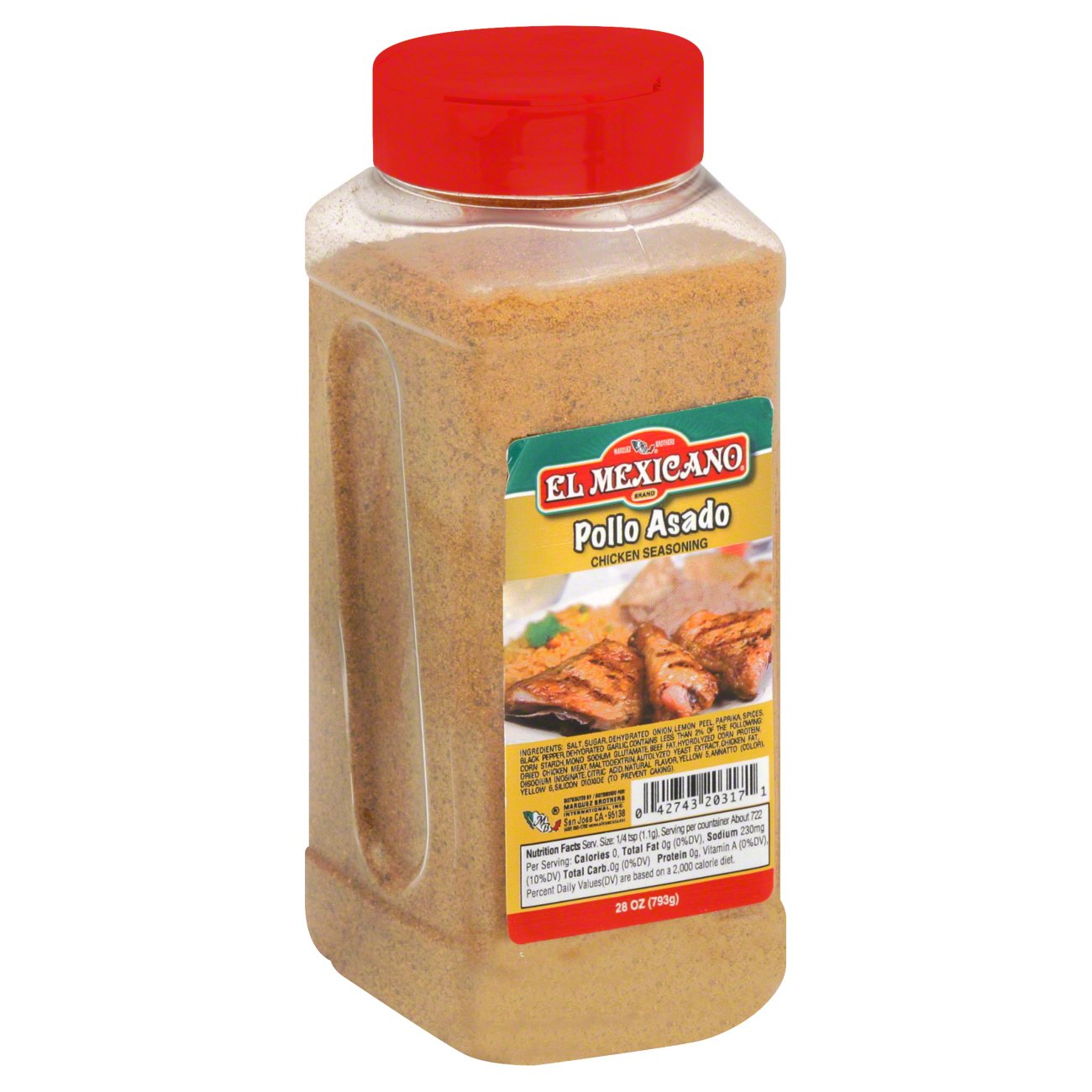 El Mexicano Pollo Asado Shop Herbs & Spices at HEB