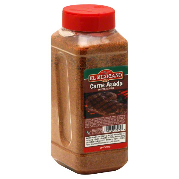 El Mexicano Carne Asada Seasoning, 28 oz - Food 4 Less