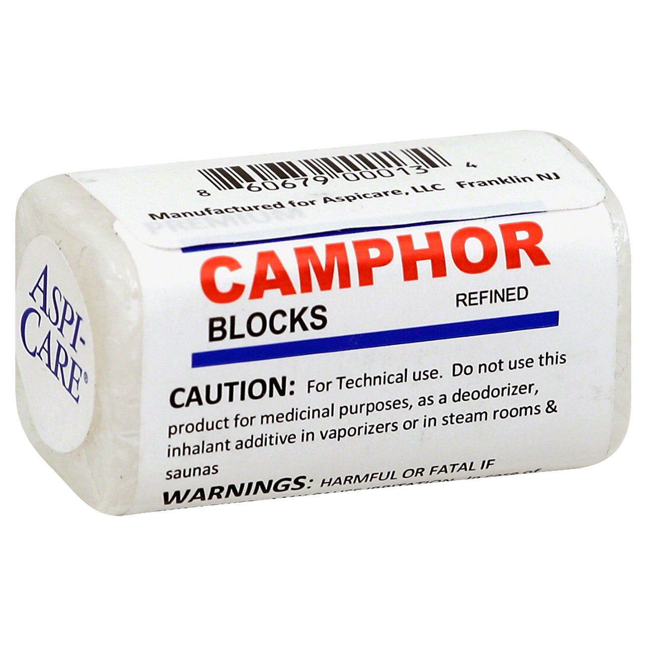 Aspi-Care Camphor Blocks - Shop Insect Killers at H-E-B