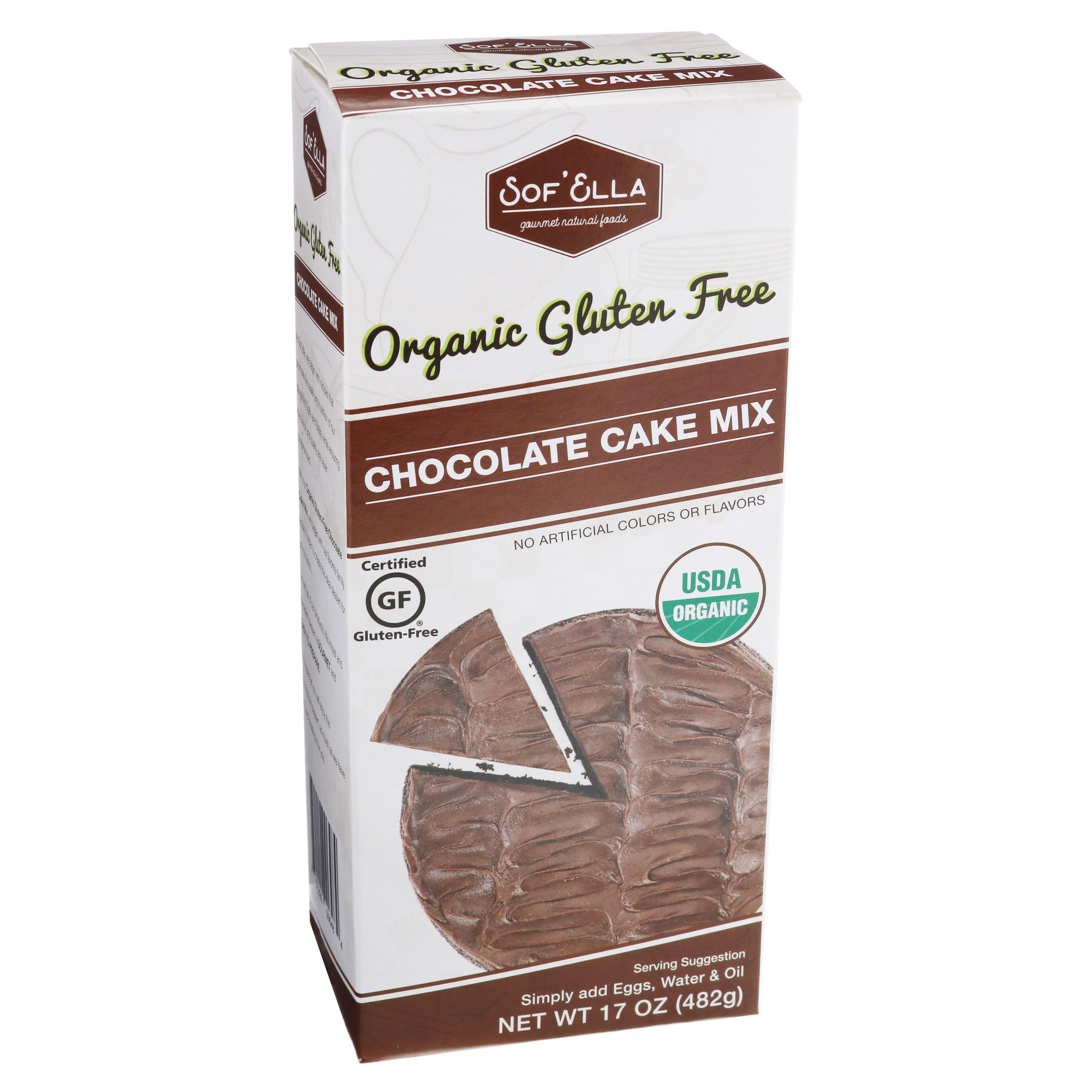 Chocolate Cake Mix – Rustic Scoop™