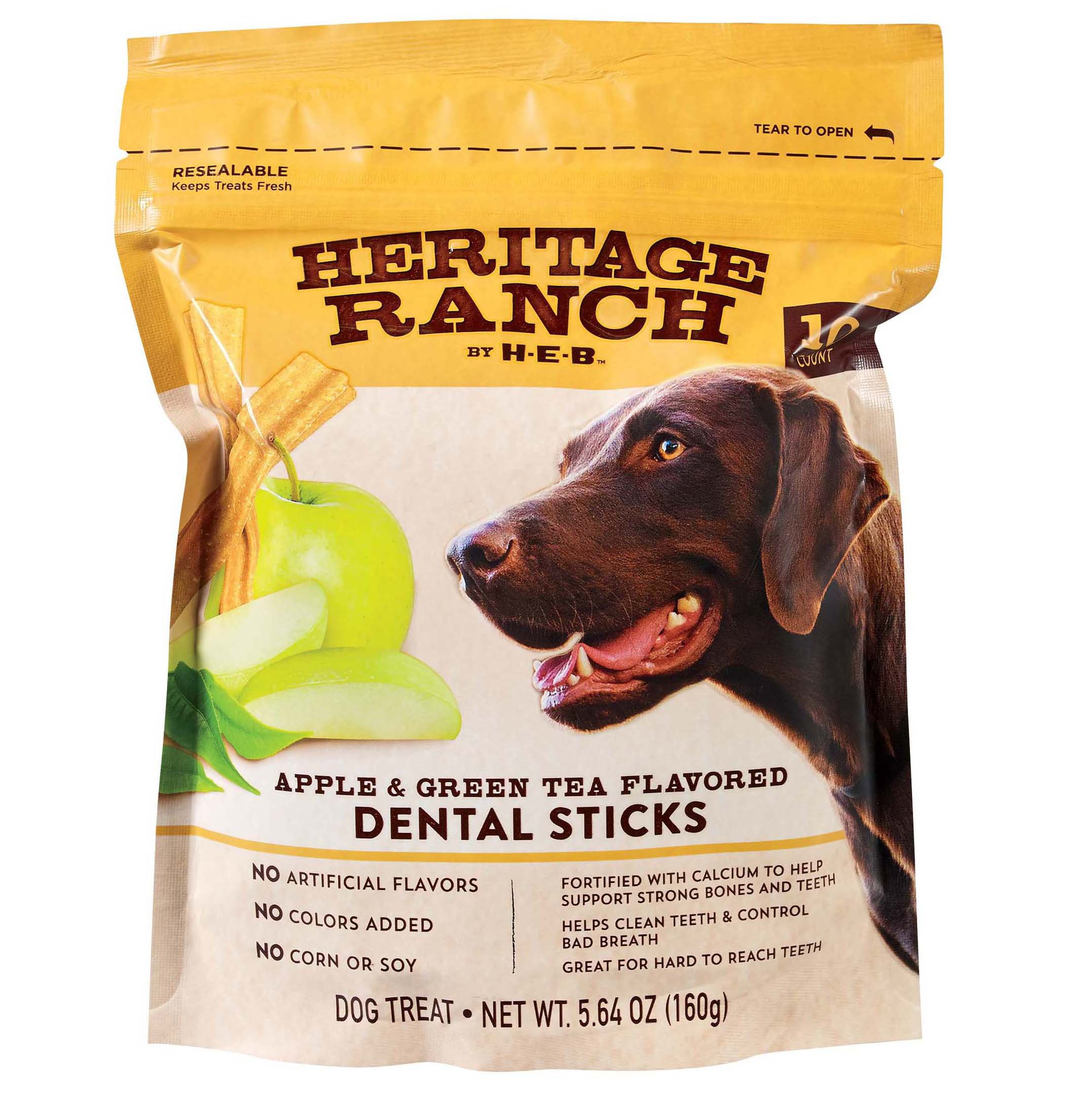 Green dog treats outlet for teeth