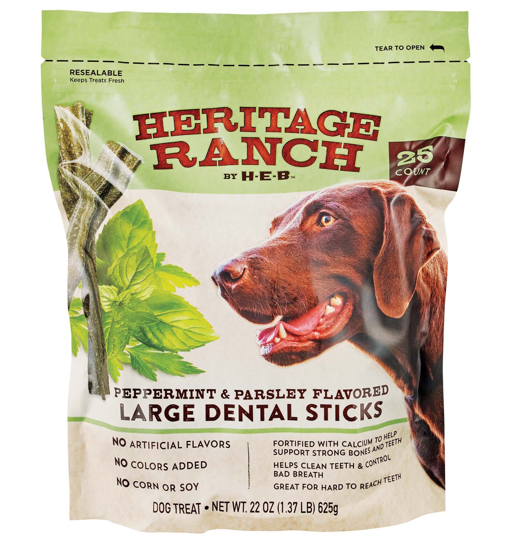 dog treats good for teeth