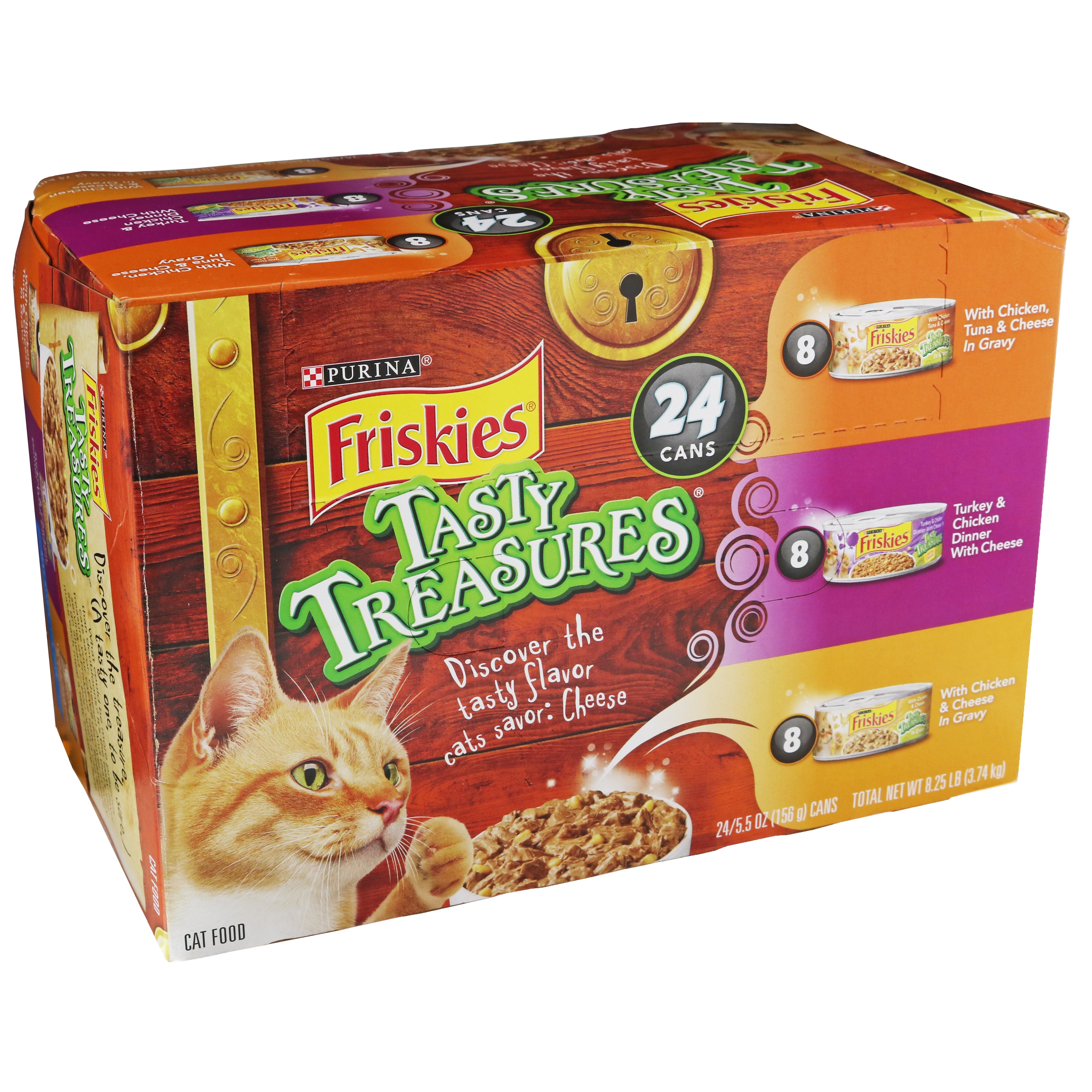 Friskies tasty clearance treasures 24 pack