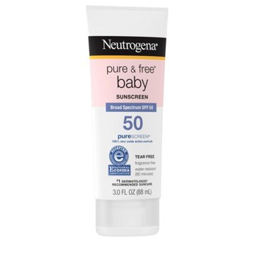 Neutrogena Pure & Free Baby Mineral Sunscreen - SPF 50