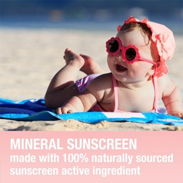 Neutrogena Pure & Free Baby Mineral Sunscreen - SPF 50