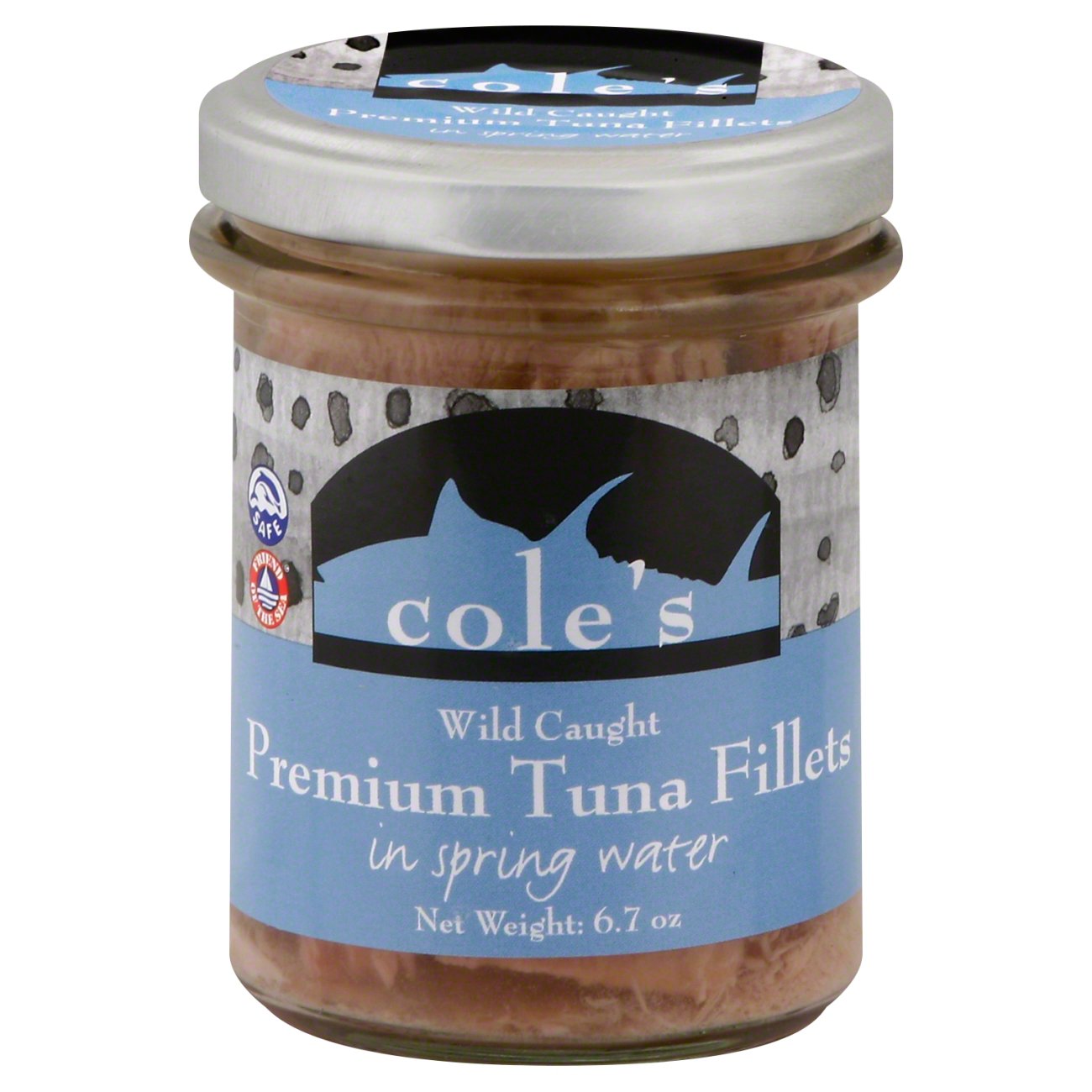 Cole's Premium Tuna Fillets in Spring Water Shop Seafood at HEB