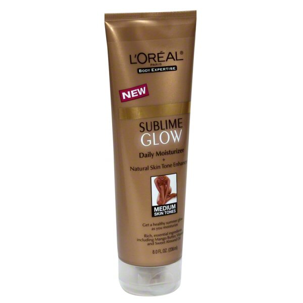 L'Oréal Paris Sublime Glow Daily Moisturizer Medium Skin Tone Shop