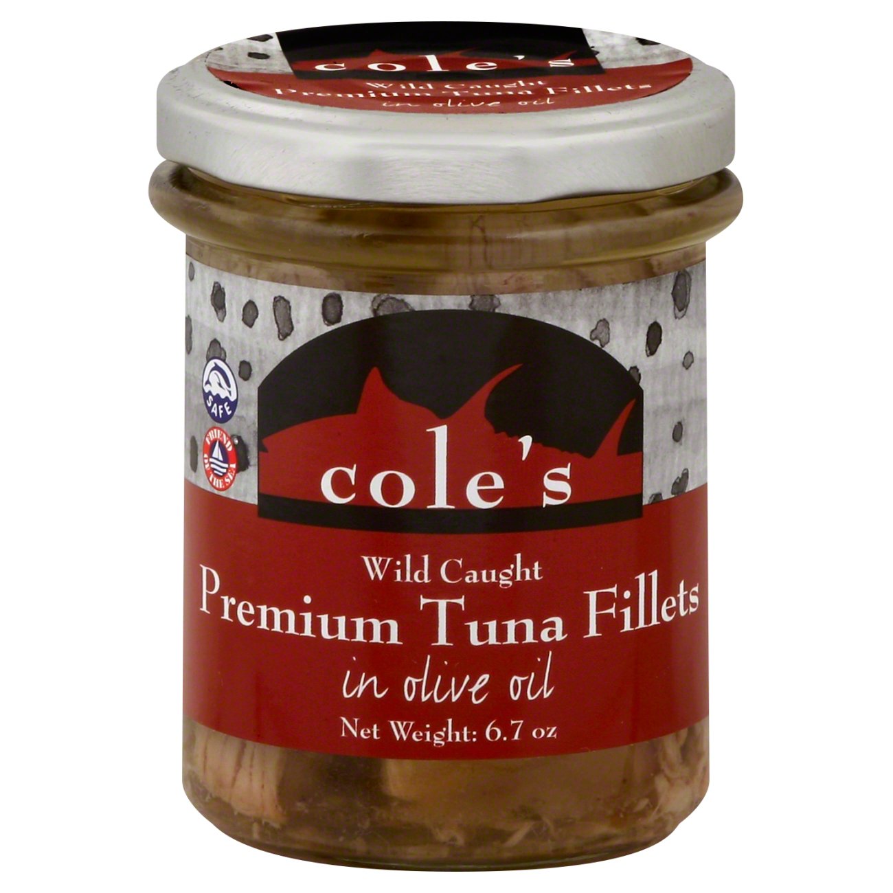 Coles Tuna Filet In Olive Oil Shop Seafood At H E B