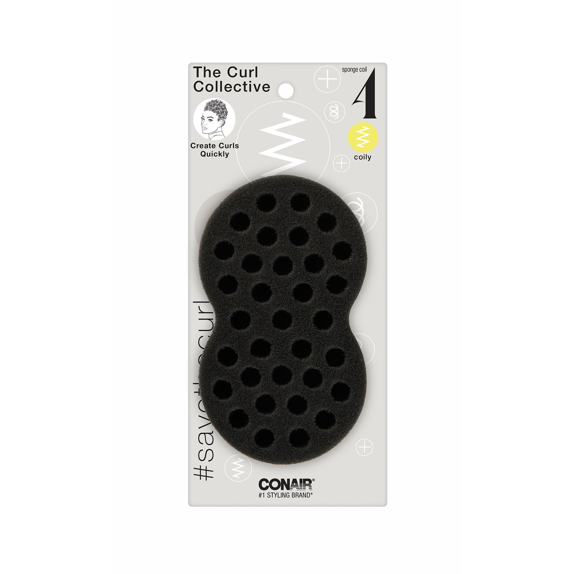 Conair 2025 sponge coils