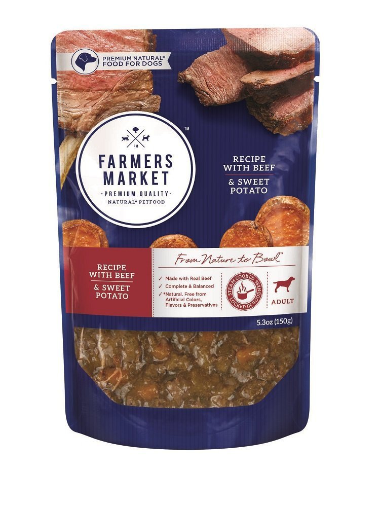 farmers market premium dog food