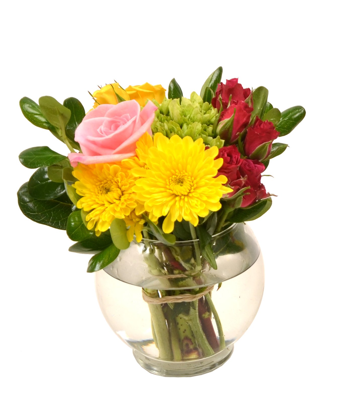 Floral Double Tussie Arrangement Shop Flowers & Arrangements at HEB