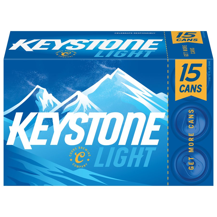 Keystone Light Cans Beer 12 oz Cans - Shop Beer at H-E-B