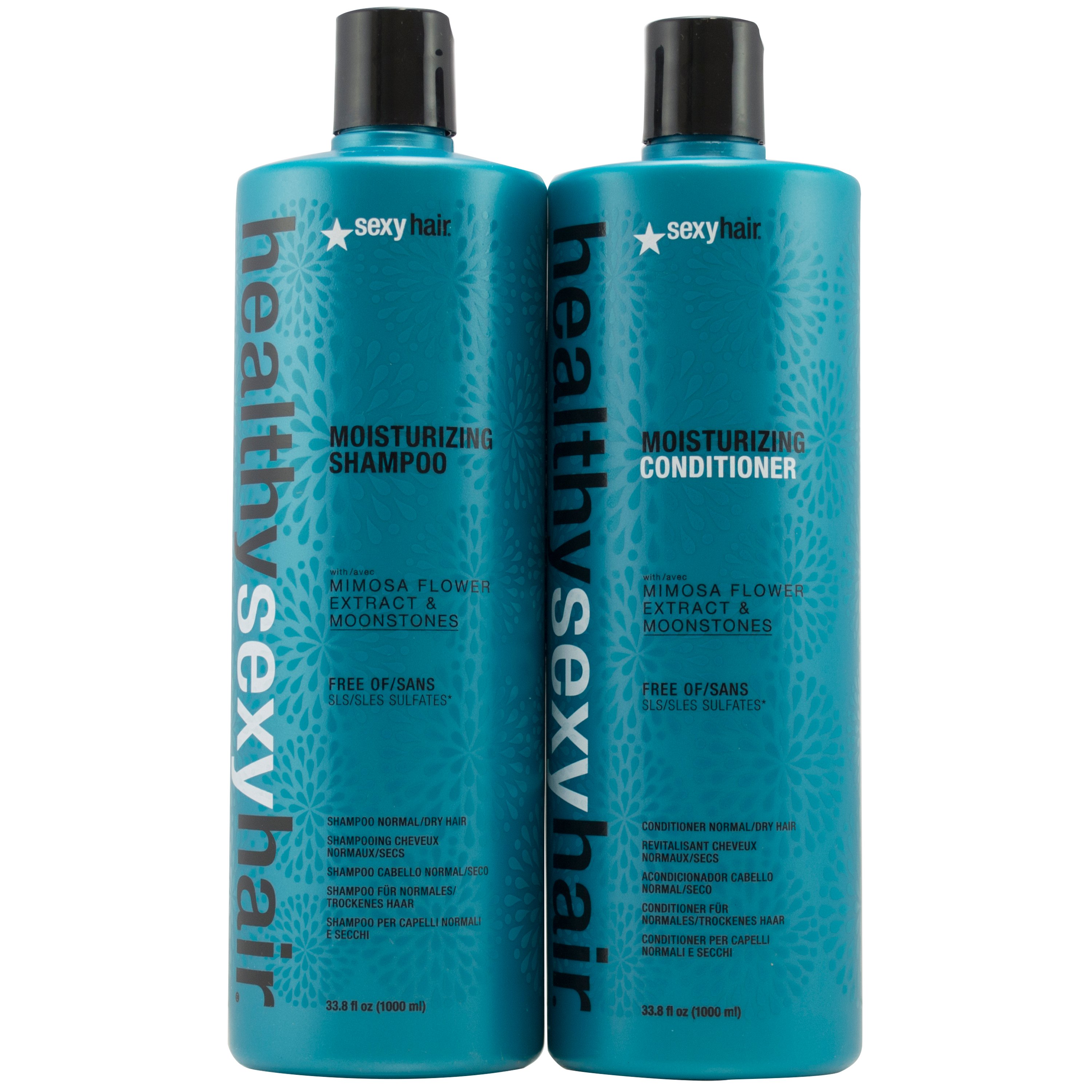 Sexy Hair Healthy Sexy Moisture Shampoo And Conditioner Duo Shop Shampoo And Conditioner At H E B 5953