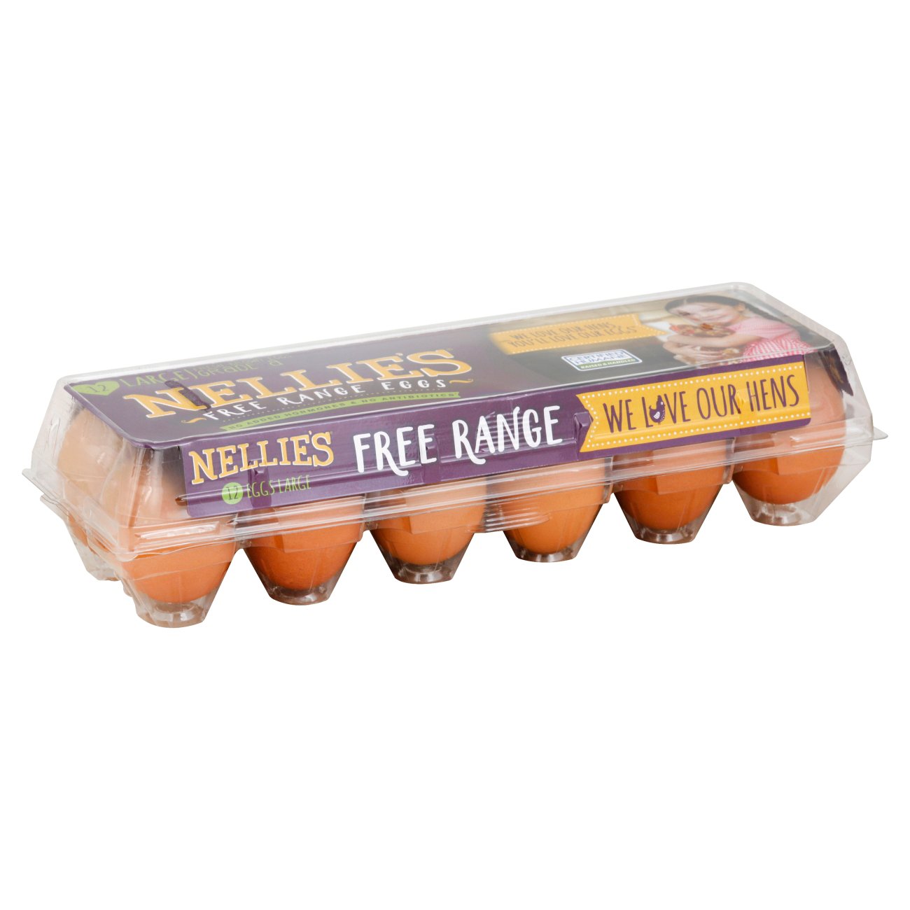 Nellies Grade A Free Range Large Brown Eggs Shop Eggs & egg