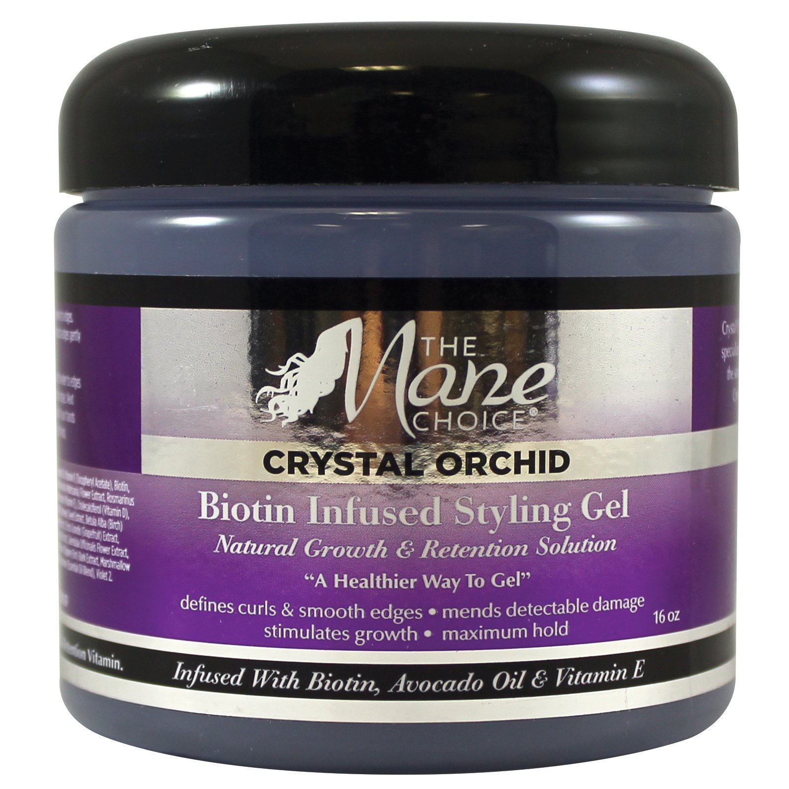 The Mane Choice Crystal Orchid Biotin Infused Styling Gel Shop