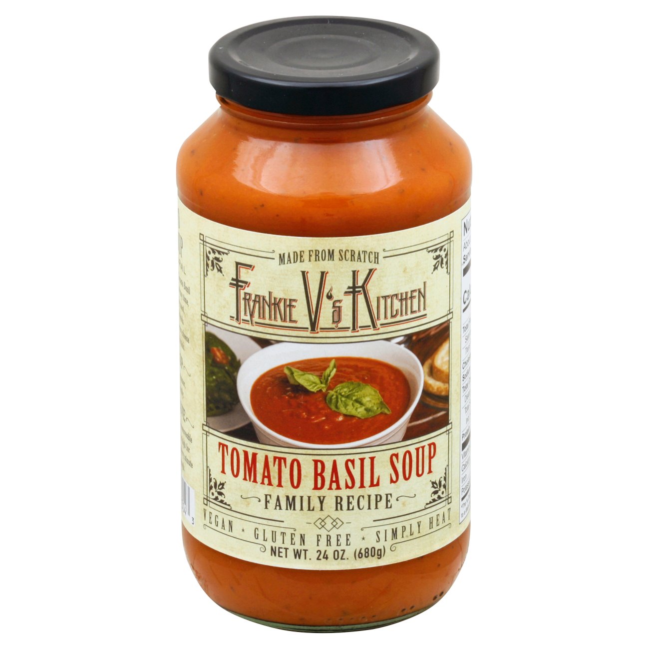 Frankie V's Tomato Basil Soup Shop Soups & chili at HEB