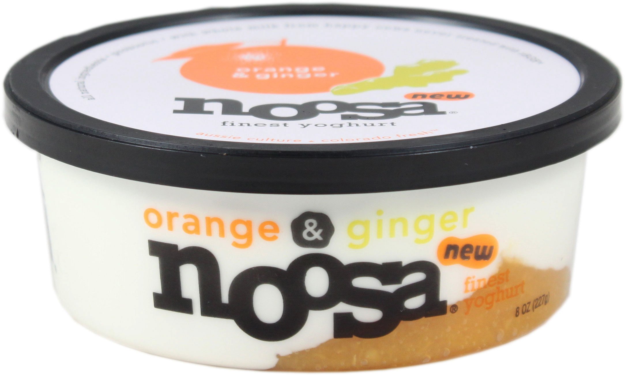 Noosa Orange & Ginger Yoghurt Shop Yogurt at HEB